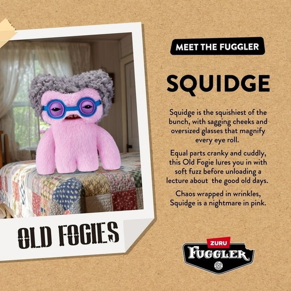 Fuggler Old Fogies Squidge - Picture 5 of 5
